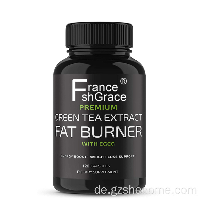 Grüne Teeextrakt Gewichtsablagen Fettbrenner Kapseln